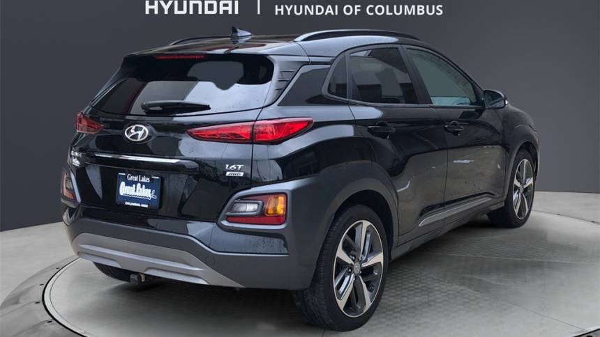 2021 hyundai kona limited
