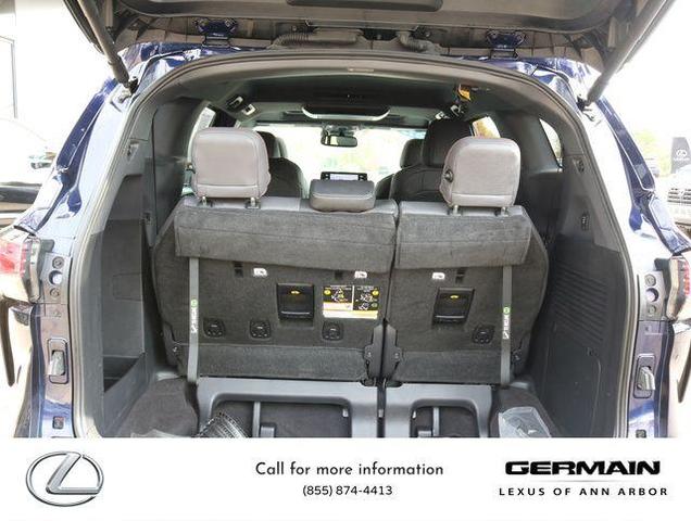 2022 toyota sienna xse 7 passenger