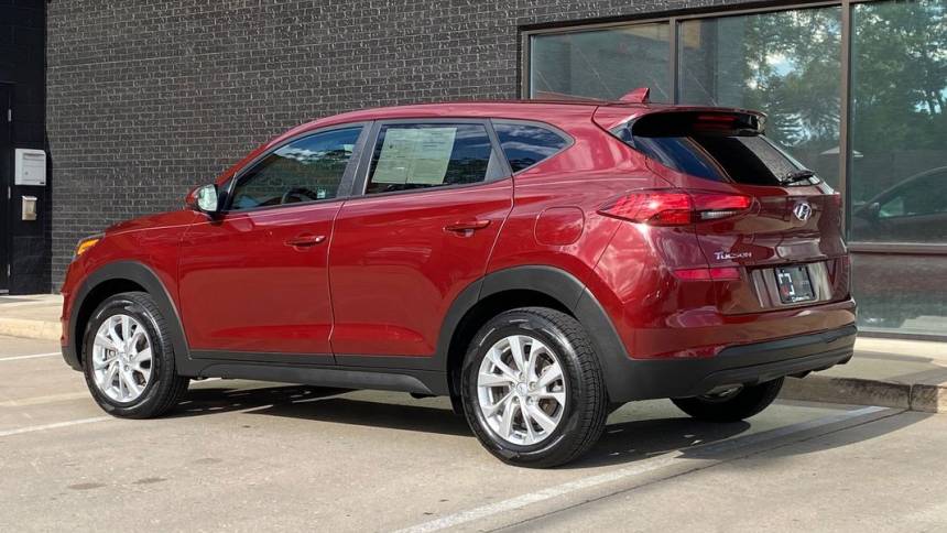 2019 hyundai tucson se