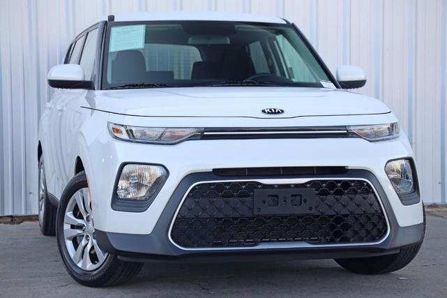 2020 kia soul lx
