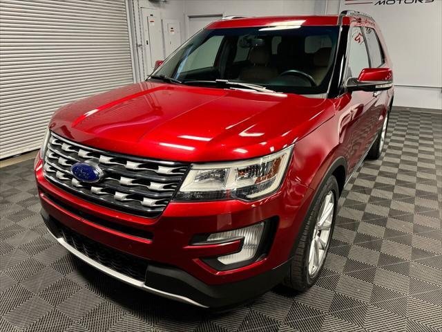 2016 ford explorer limited