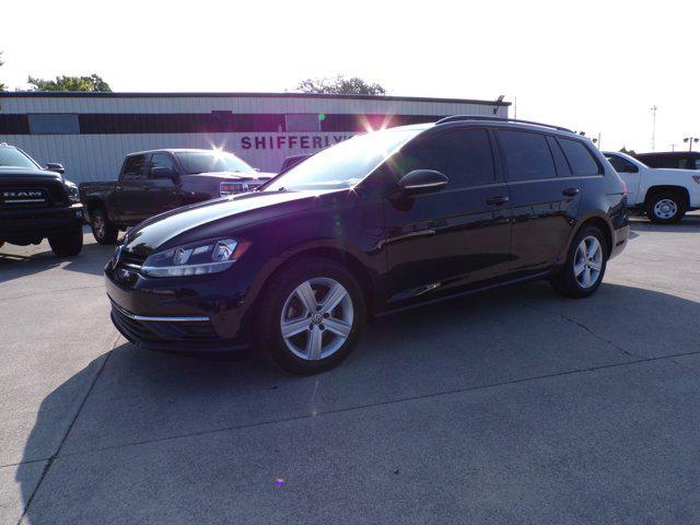 2018 volkswagen golf sportwagen tsi se