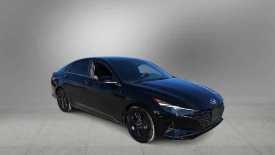 2021 hyundai elantra sel