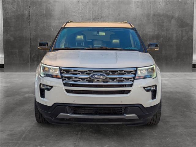 2018 ford explorer xlt