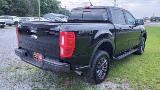 2021 ford ranger xlt supercrew 5' box 4wd