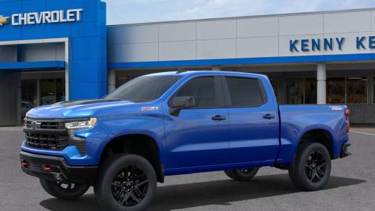 2025 Chevrolet Silverado 1500