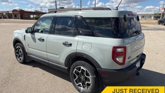2021 ford bronco sport big bend