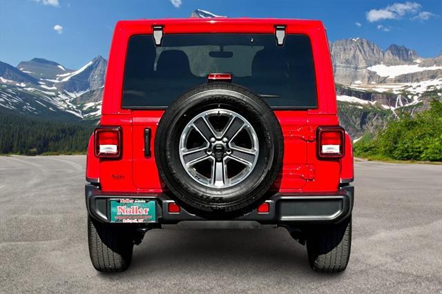 2022 jeep wrangler unlimited sahara