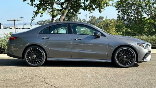 2025 Mercedes-Benz CLA