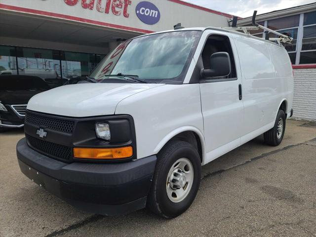 2017 chevrolet express 2500 work van