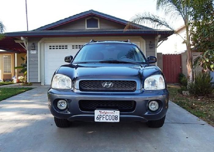 2003 hyundai santa fe in riverside, ca