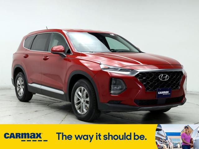 2020 hyundai santa fe se
