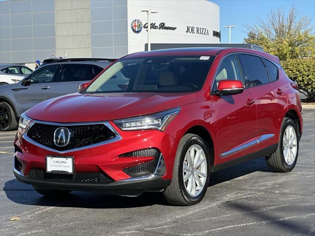 2021 acura rdx base