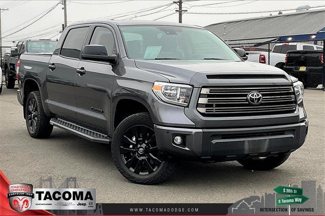 2021 toyota tundra limited