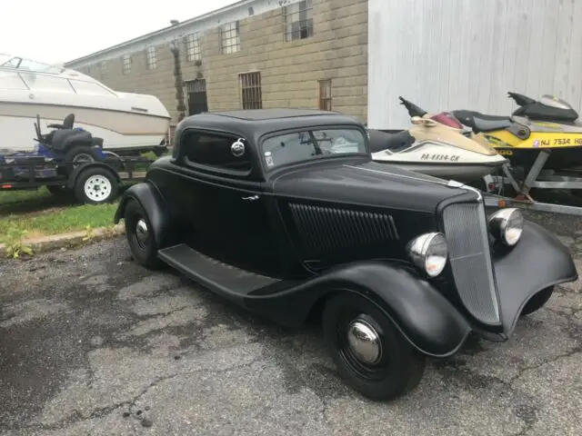 1934 ford coupe flathead hot rod