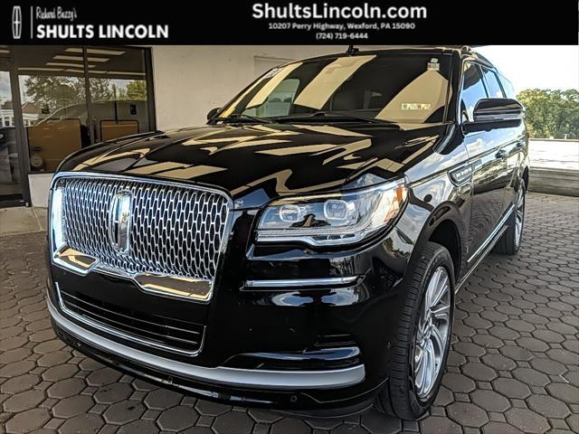 2022 lincoln navigator reserve