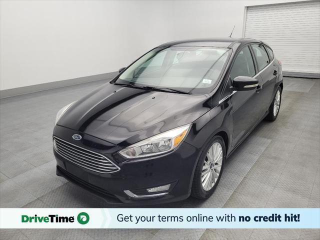 2016 ford focus titanium