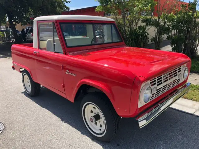1968 ford bronco u14 half cab