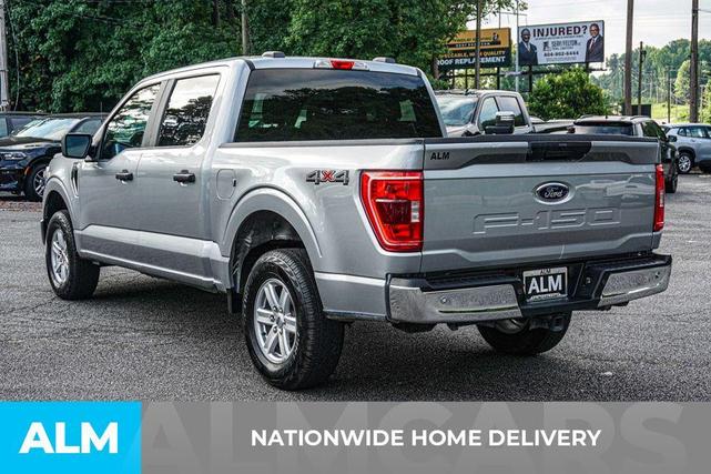 2022 ford f-150 xlt