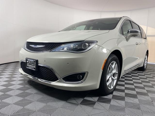 2020 chrysler pacifica limited