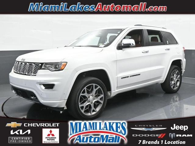 2021 jeep grand cherokee overland