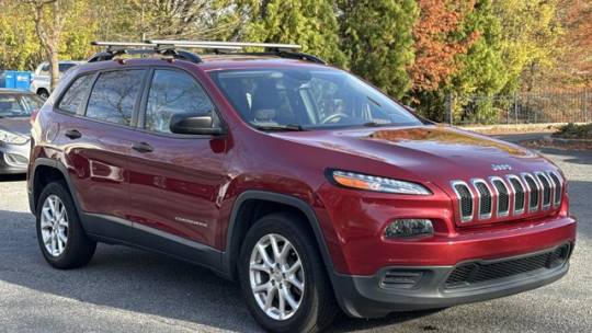 2016 Jeep Cherokee
