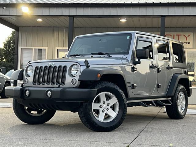 2017 jeep wrangler unlimited sport
