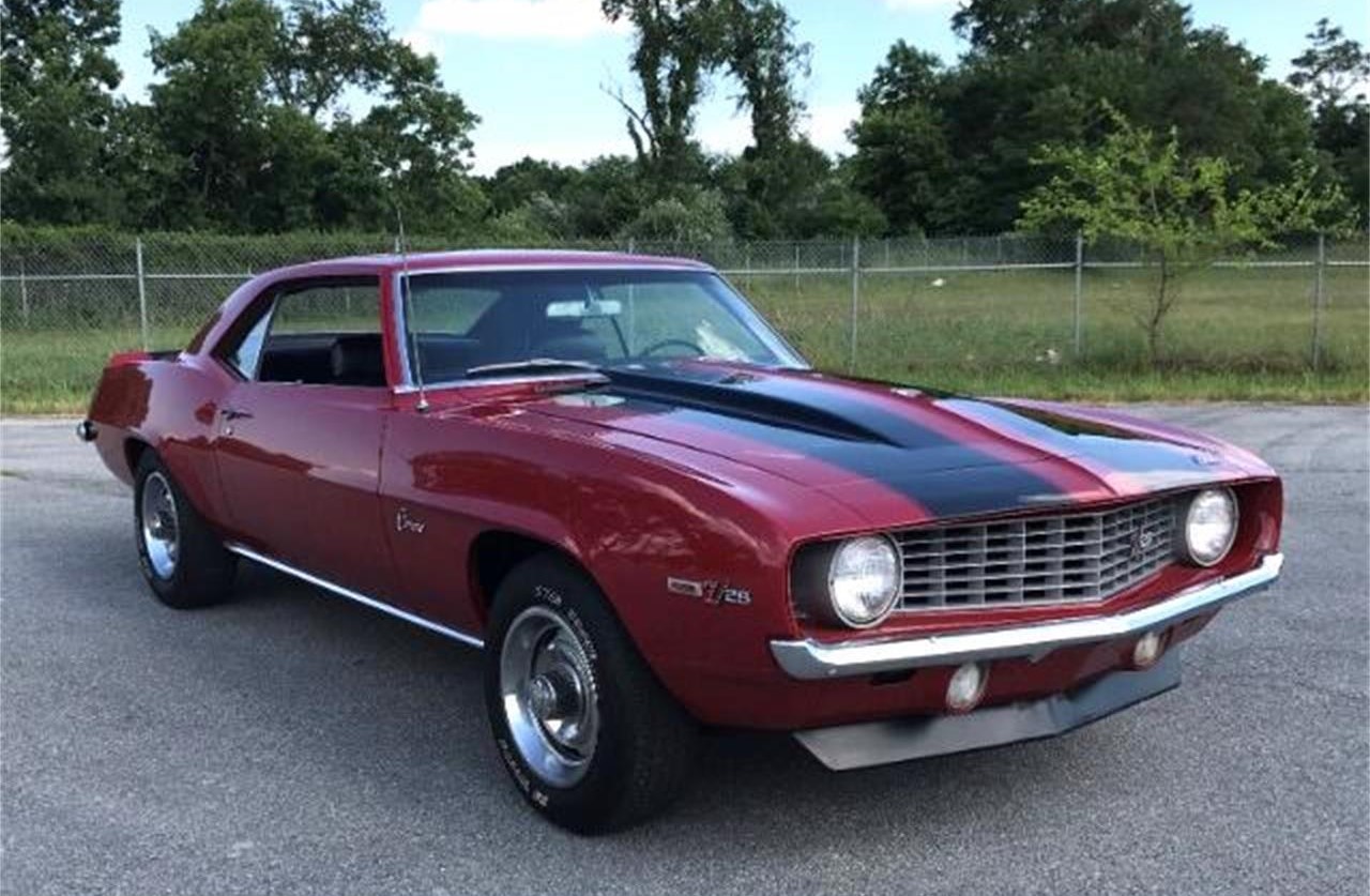 1969 chevrolet camaro