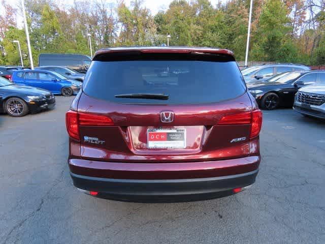 2018 honda pilot ex