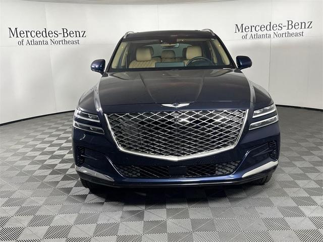 2021 genesis gv80 3.5t