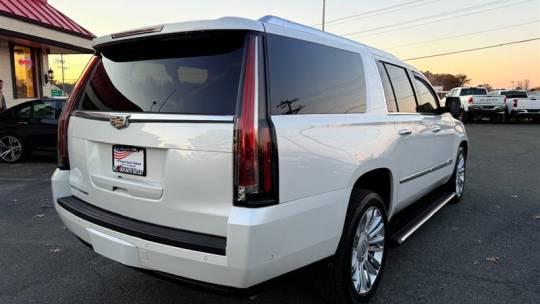 2018 cadillac escalade esv platinum