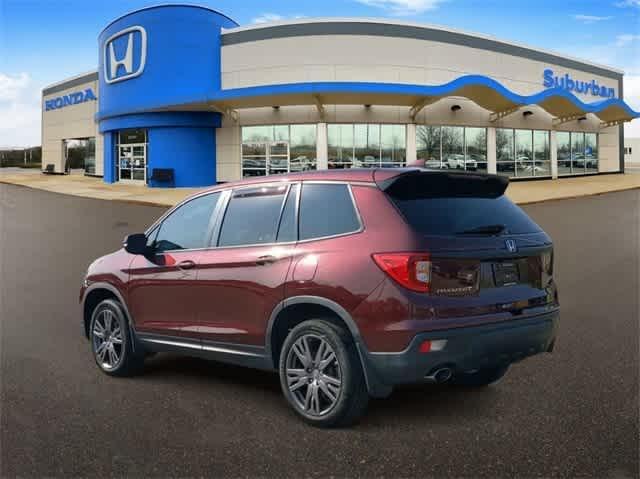 2021 honda passport ex-l