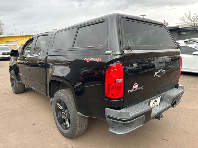 2016 chevrolet colorado lt