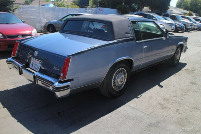 1983 cadillac el dorado automatic 8 cylinder no reserve