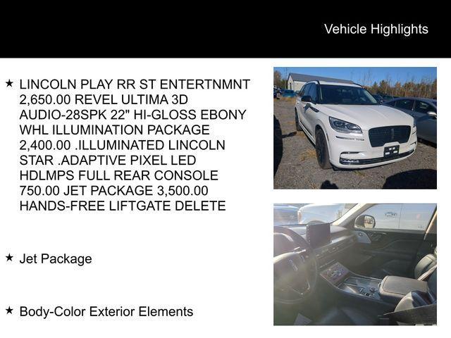 2023 lincoln aviator reserve awd