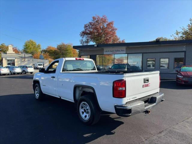 2016 gmc sierra 1500 base