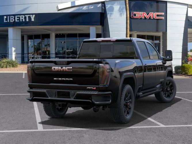 new 2025 gmc sierra 2500hd at4