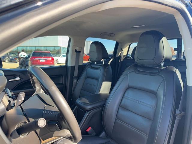 2018 gmc canyon denali
