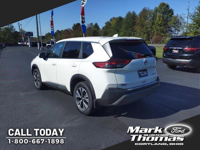 2023 nissan rogue sv