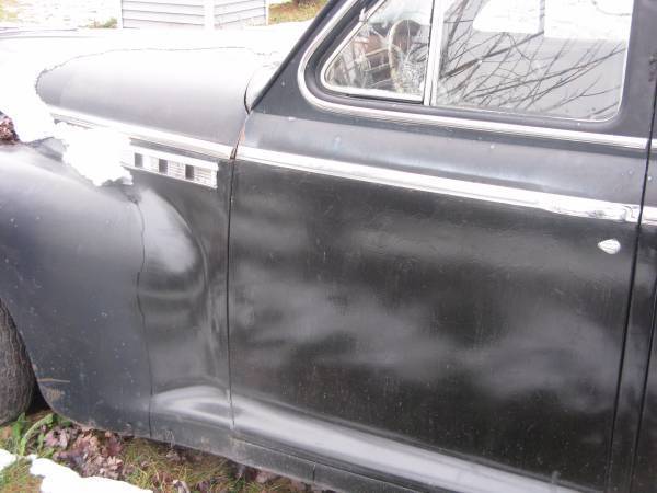 1941 buick special, straight eight
