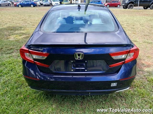 2018 honda accord lx
