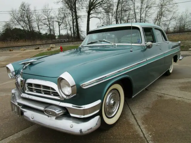 1955 chrysler new yorker deluxe 4-door - auto - hemi v8 - power steering - clean