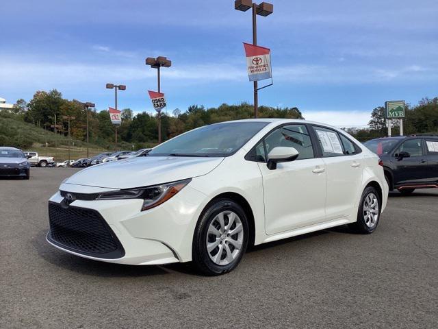 2022 toyota corolla le