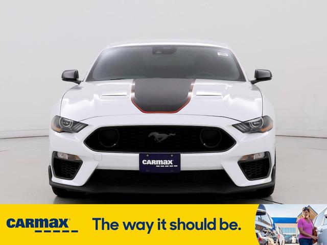 2022 ford mustang mach 1