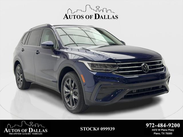 2023 volkswagen tiguan 2.0t se