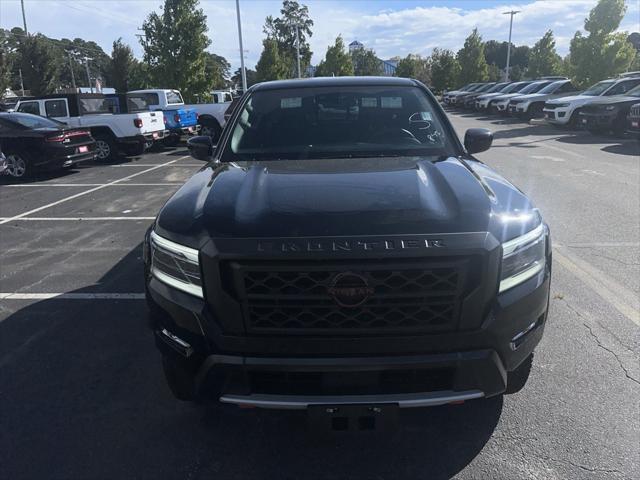 2023 nissan frontier pro-4x