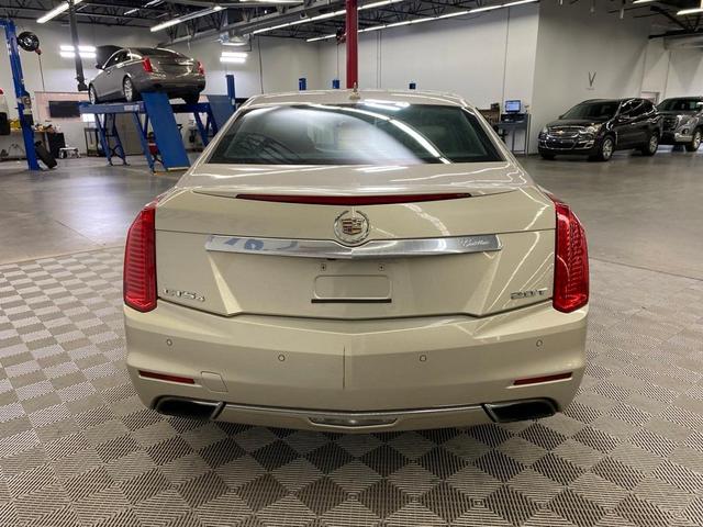 2014 cadillac cts 2.0l turbo luxury