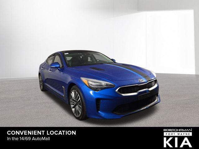 2019 kia stinger premium collection