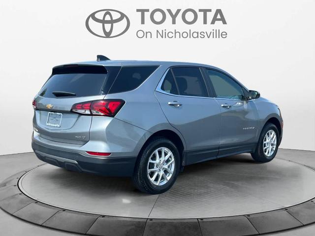 2023 chevrolet equinox 1lt