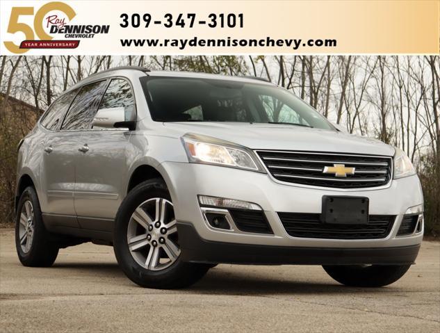2015 chevrolet traverse 2lt